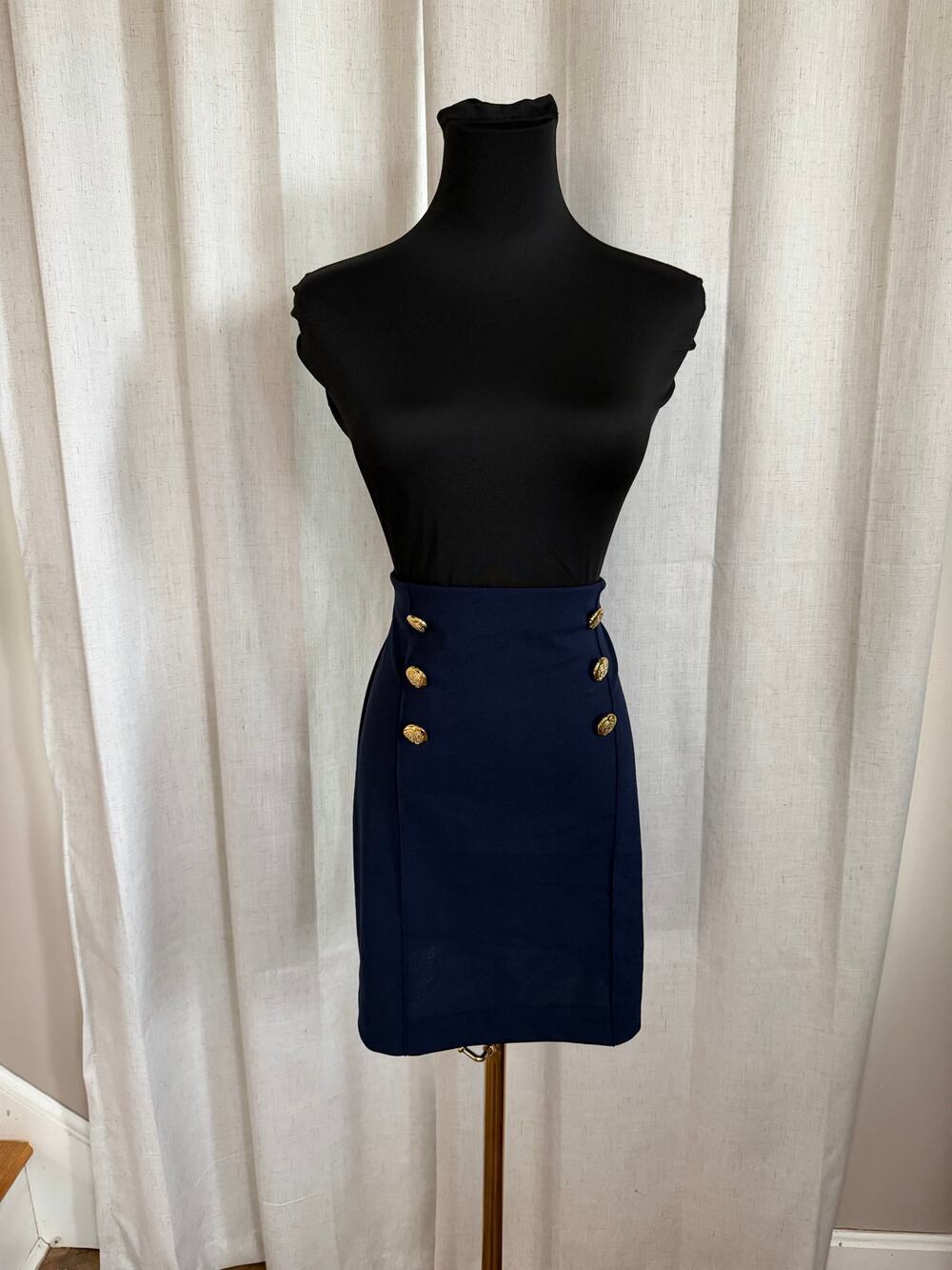 Blue Sailor Skirt By NYCC Size Medium